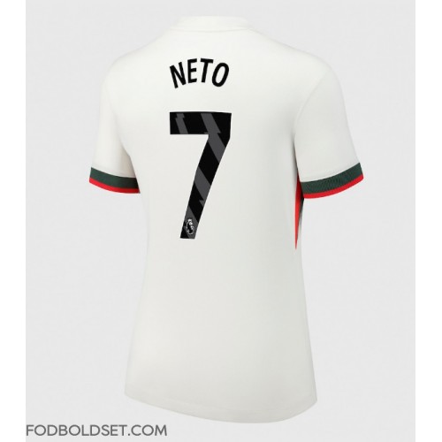 Chelsea Pedro Neto #7 Udebanetrøje Dame 2025-26 Kortærmet